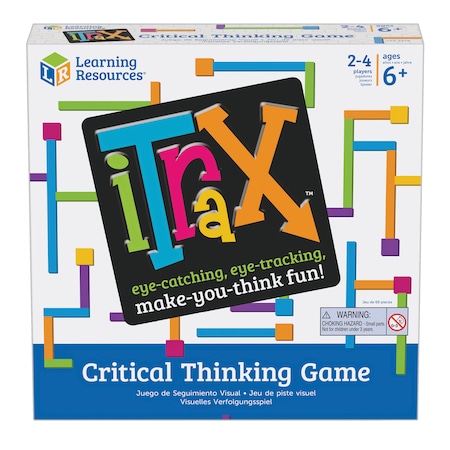 Learning Resources ITrax-Critical Thinking Game 9279
